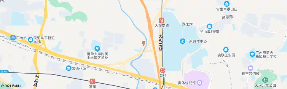 广州沐陂路总站(彩釉砖厂)_公交站地图_广州公交_妙搜公交查询2025