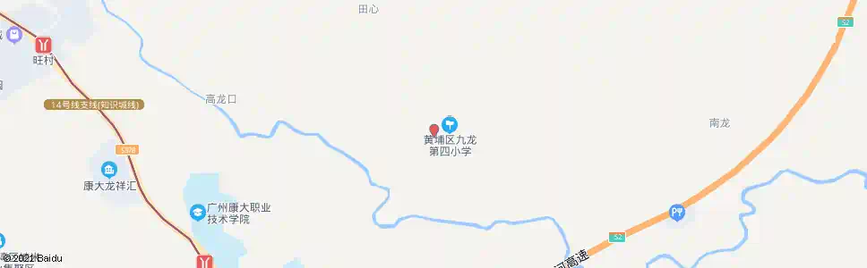 广州洋田村(文娱广场)_公交站地图_广州公交_妙搜公交查询2025