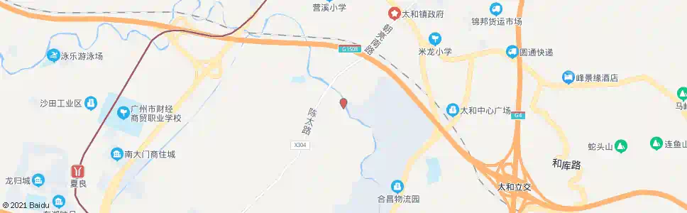 广州石湖总站_公交站地图_广州公交_妙搜公交查询2025