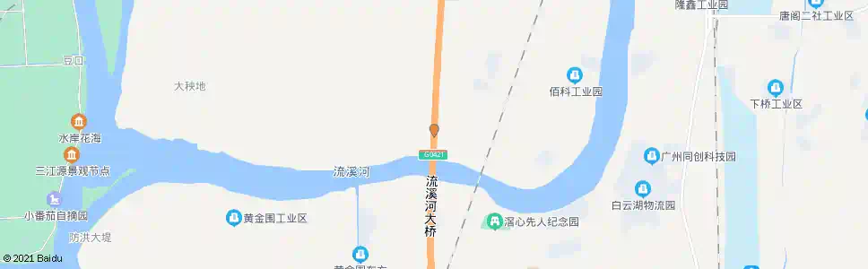 广州江高南岗村总站_公交站地图_广州公交_妙搜公交查询2025