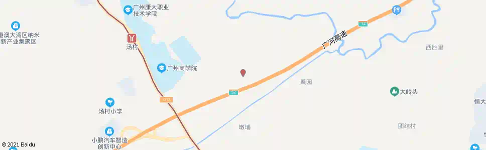 广州新田居委会_公交站地图_广州公交_妙搜公交查询2025