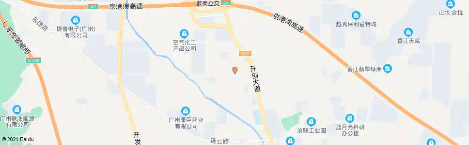 广州骏业路东(佳大时代公寓)_公交站地图_广州公交_妙搜公交查询2025