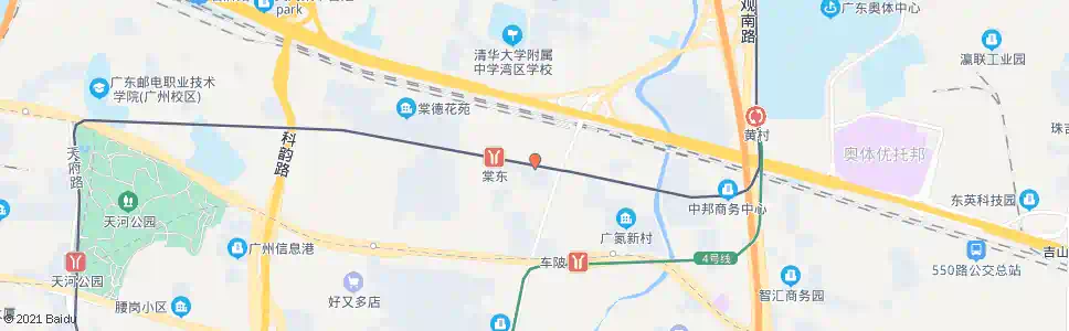 广州泰安花园_公交站地图_广州公交_妙搜公交查询2025