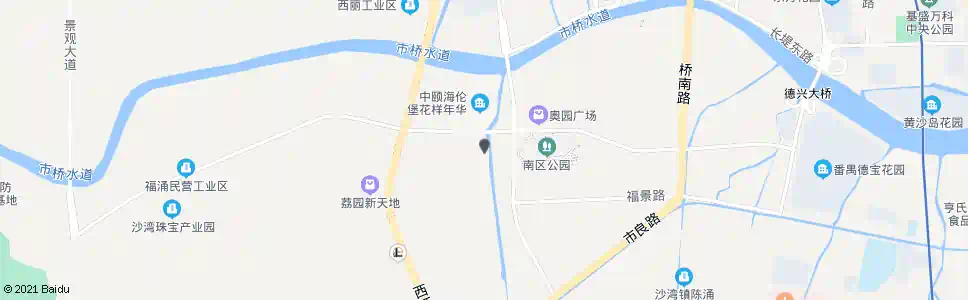 广州禺山高级中学_公交站地图_广州公交_妙搜公交查询2025