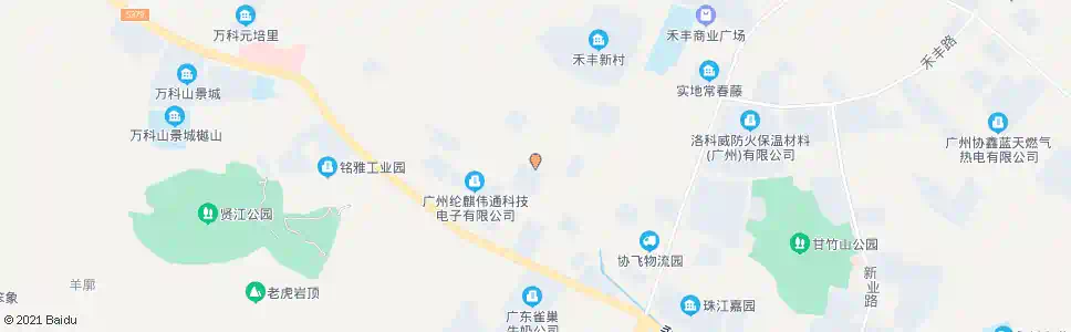 广州布岭路口_公交站地图_广州公交_妙搜公交查询2025