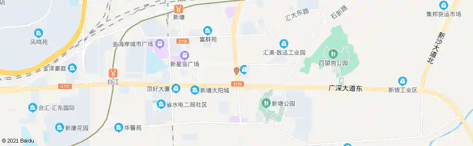 广州荔新路口(新塘)_公交站地图_广州公交_妙搜公交查询2025