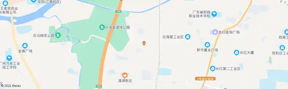 广州苏元庄东街口_公交站地图_广州公交_妙搜公交查询2025