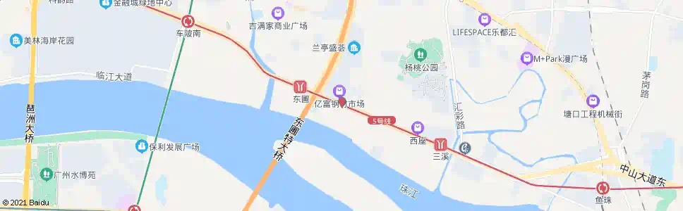 广州东圃石溪村_公交站地图_广州公交_妙搜公交查询2025