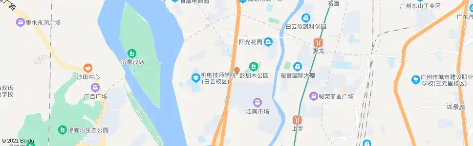 广州宏骏广场_公交站地图_广州公交_妙搜公交查询2025