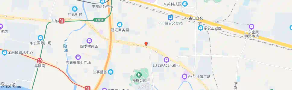 广州东圃客运站总站_公交站地图_广州公交_妙搜公交查询2025