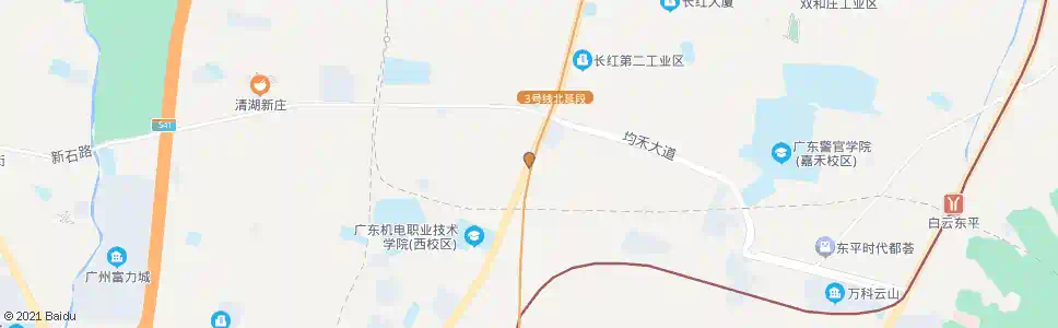 广州科甲水_公交站地图_广州公交_妙搜公交查询2025