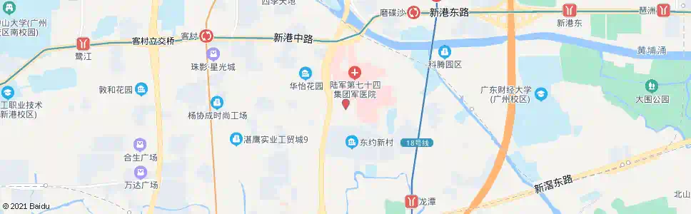 广州石榴岗(石榴岗路)_公交站地图_广州公交_妙搜公交查询2025
