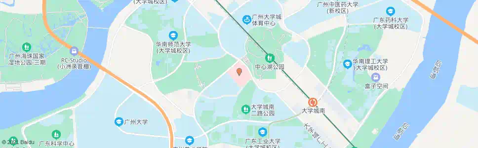 广州省中医院大学城医院_公交站地图_广州公交_妙搜公交查询2025