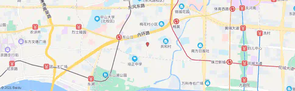 广州达道路_公交站地图_广州公交_妙搜公交查询2025