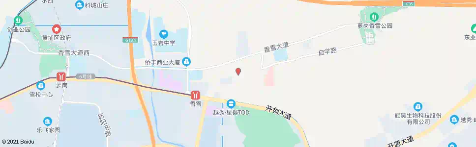 广州荔红中路_公交站地图_广州公交_妙搜公交查询2025