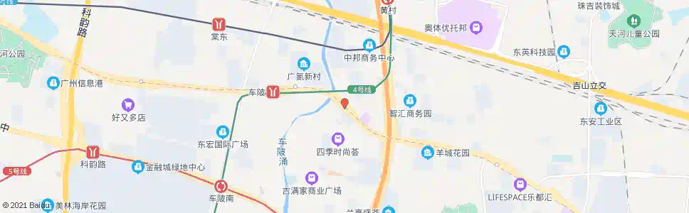 广州东圃总站_公交站地图_广州公交_妙搜公交查询2025