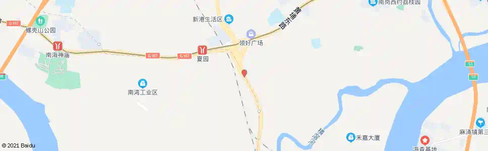 广州开发区路口_公交站地图_广州公交_妙搜公交查询2025