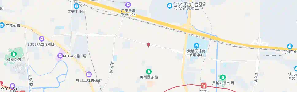 广州珠江东路北_公交站地图_广州公交_妙搜公交查询2025