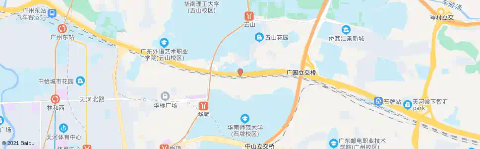 广州农科院_公交站地图_广州公交_妙搜公交查询2025