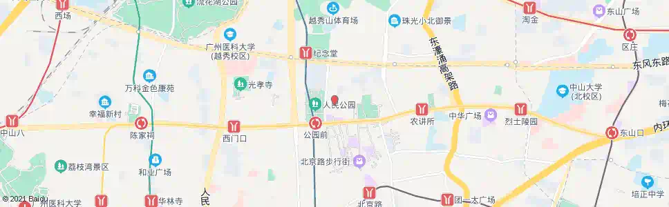 广州广卫路总站_公交站地图_广州公交_妙搜公交查询2025