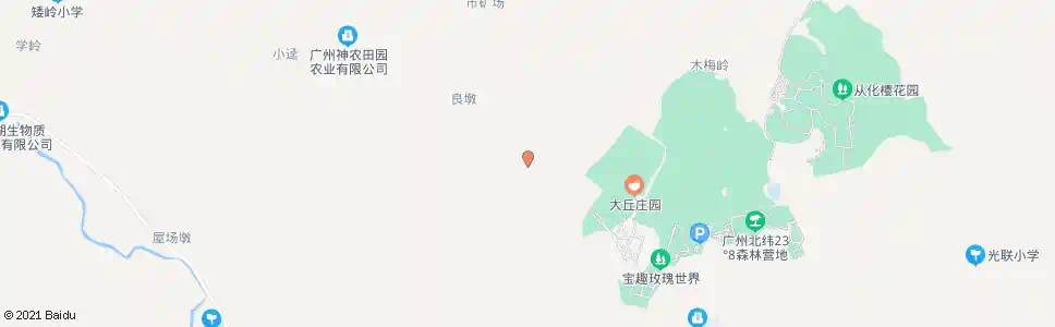 广州荷花世界_公交站地图_广州公交_妙搜公交查询2025