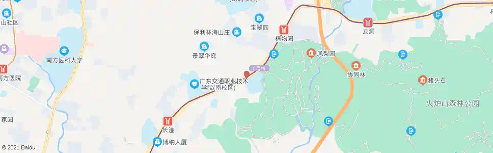 广州三宝墟_公交站地图_广州公交_妙搜公交查询2025