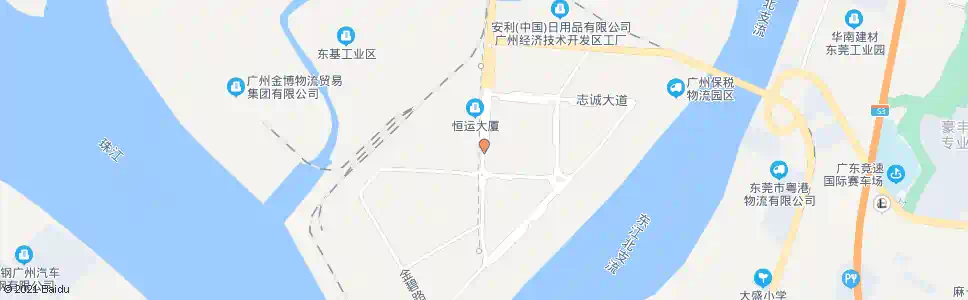广州创业路口_公交站地图_广州公交_妙搜公交查询2025