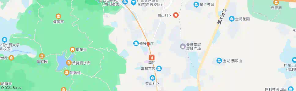 广州白云农批市场_公交站地图_广州公交_妙搜公交查询2025
