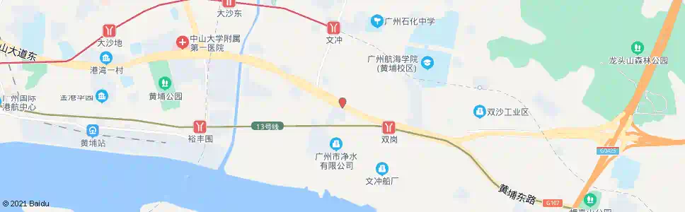 广州黄埔客运站(总站)_公交站地图_广州公交_妙搜公交查询2025