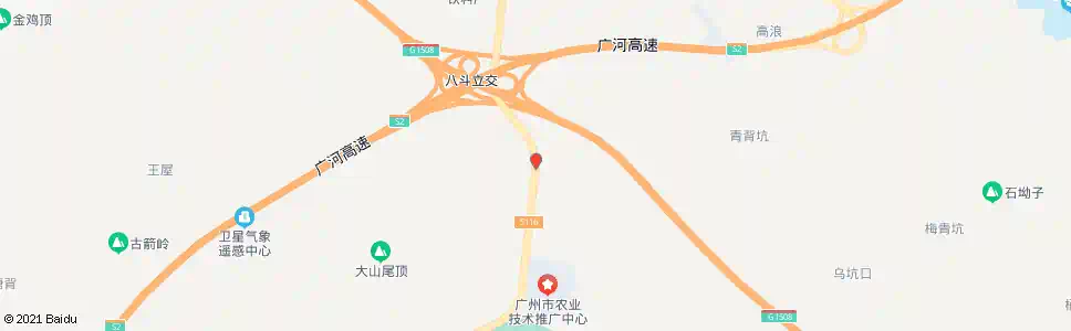 广州慕园村_公交站地图_广州公交_妙搜公交查询2025