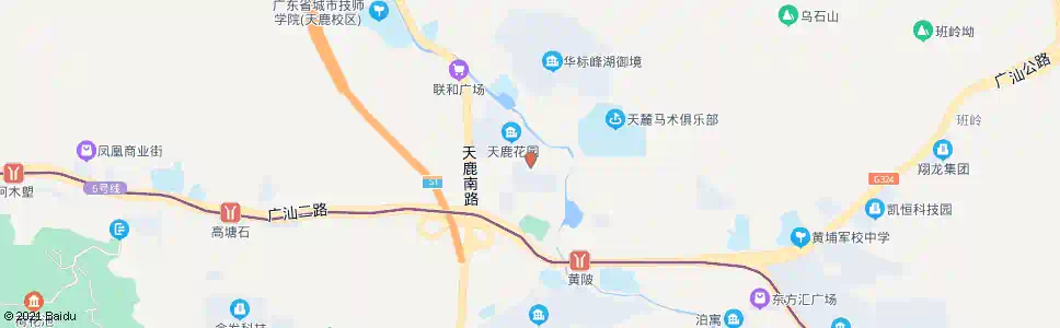 广州惠联路(黄陂医院)_公交站地图_广州公交_妙搜公交查询2025