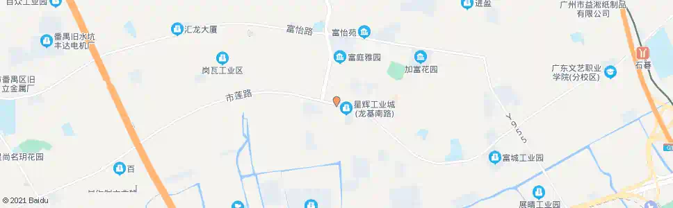 广州大龙桥_公交站地图_广州公交_妙搜公交查询2025