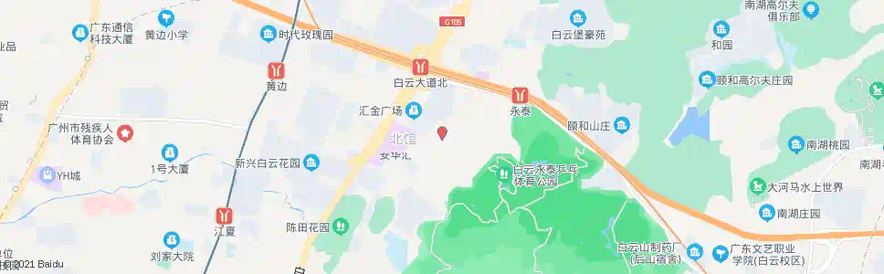 广州元下田村_公交站地图_广州公交_妙搜公交查询2025