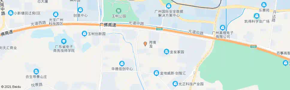 广州南翔二路中_公交站地图_广州公交_妙搜公交查询2025