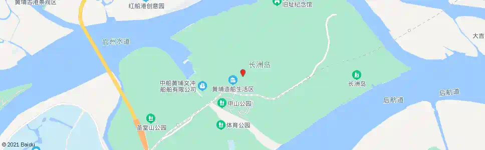 广州黄船文化中心总站_公交站地图_广州公交_妙搜公交查询2025