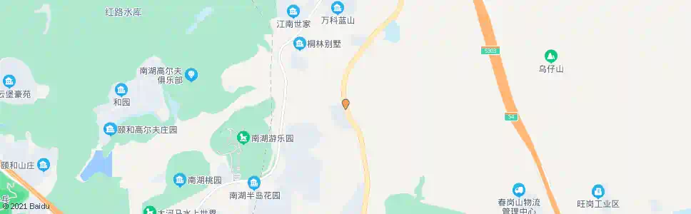 广州金盘岭教练场_公交站地图_广州公交_妙搜公交查询2025