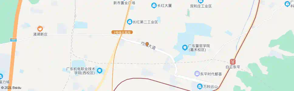 广州均禾上村_公交站地图_广州公交_妙搜公交查询2025