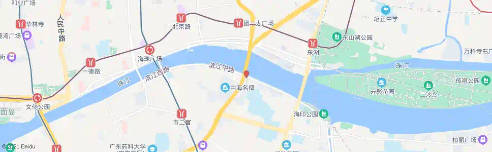 广州大元帅府_公交站地图_广州公交_妙搜公交查询2025