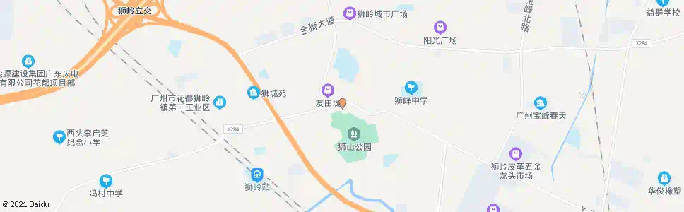 广州龙津路口_公交站地图_广州公交_妙搜公交查询2025
