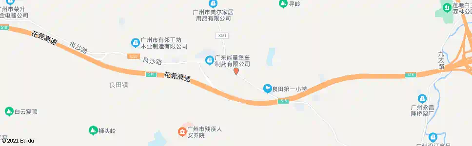 广州陈洞村站_公交站地图_广州公交_妙搜公交查询2025