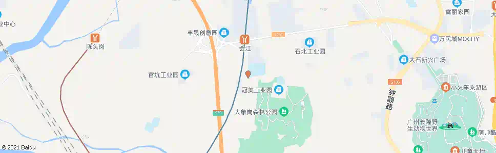 广州番禺监狱_公交站地图_广州公交_妙搜公交查询2025