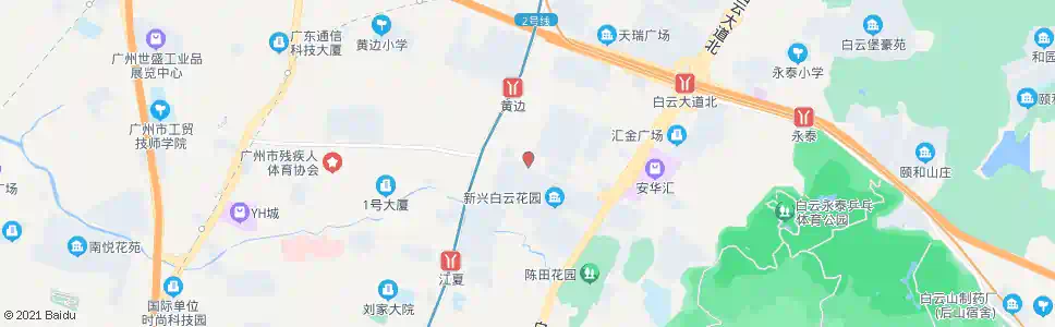 广州解放庄_公交站地图_广州公交_妙搜公交查询2025