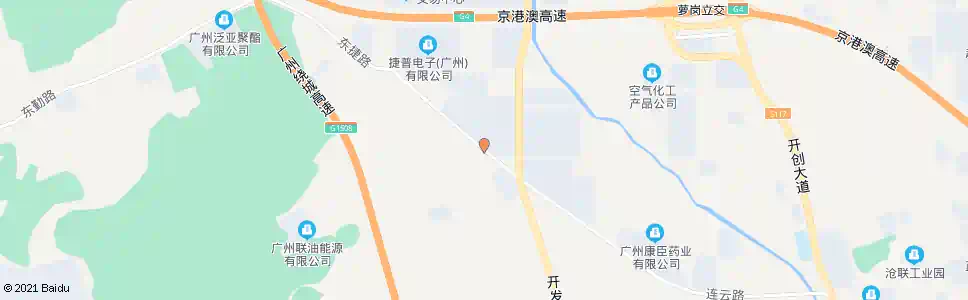广州勒竹新村_公交站地图_广州公交_妙搜公交查询2025