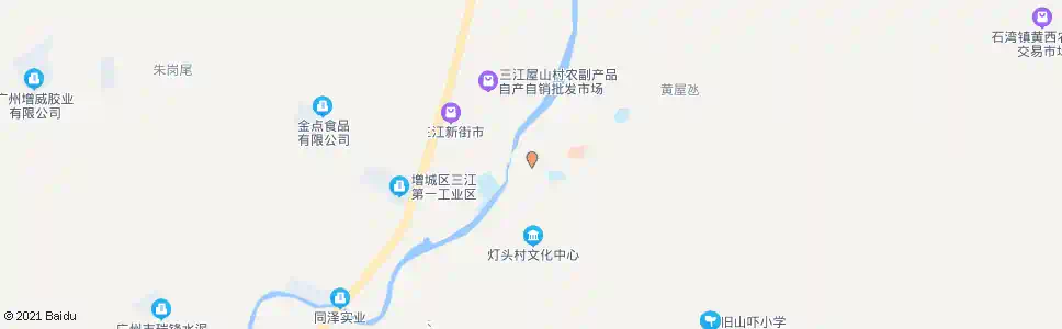 广州三江石三路口_公交站地图_广州公交_妙搜公交查询2025