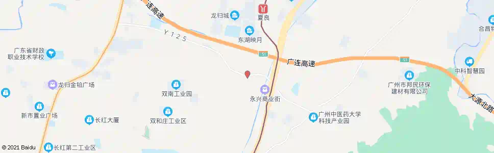 广州环卫局垃圾场_公交站地图_广州公交_妙搜公交查询2025