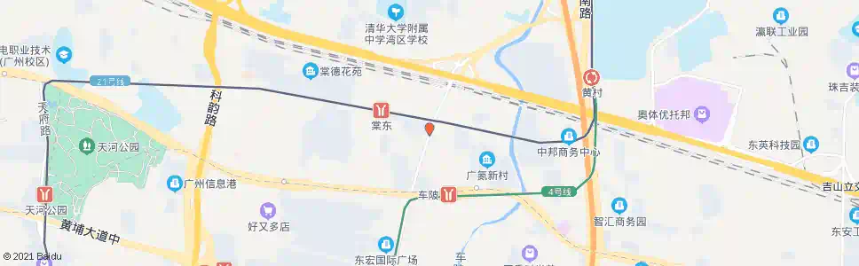 广州家家乐医院_公交站地图_广州公交_妙搜公交查询2025