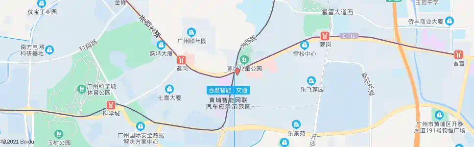 广州苏元站_公交站地图_广州公交_妙搜公交查询2025
