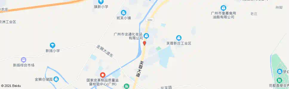 广州高新技术学校路口_公交站地图_广州公交_妙搜公交查询2025