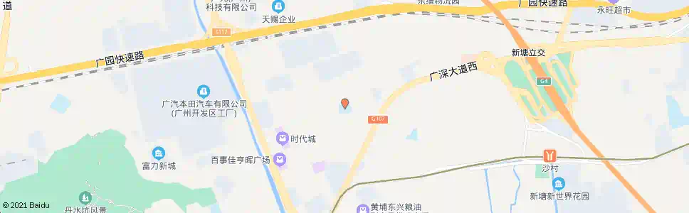 广州沧联总站_公交站地图_广州公交_妙搜公交查询2025