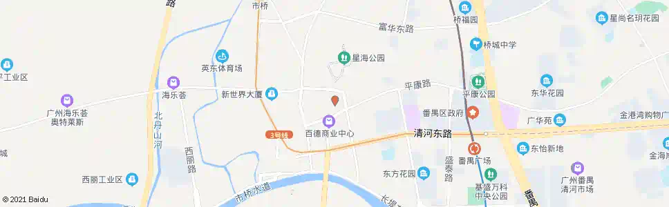 广州中医院(番禺)_公交站地图_广州公交_妙搜公交查询2025